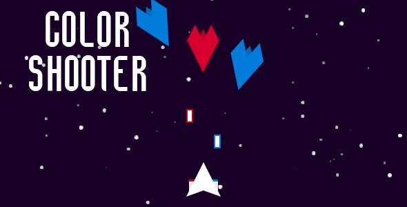 Color Shooter - HTML5 Game (CAPX)
